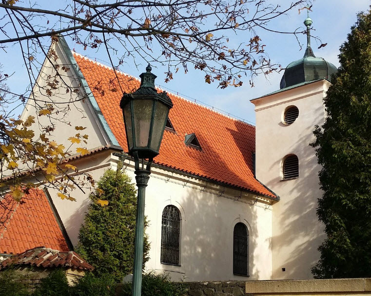 Settlement of Levy Hradec, Roztoky, Czechia, Czech Republic (Czechia)